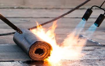 Low Bradley asphalt flat roofing repairs