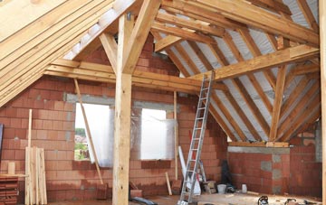 Low Bradley attic trusses