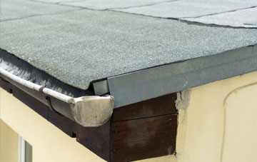 Low Bradley flat garage roofing repairs