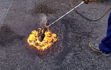 Low Bradley flat roofing repairs