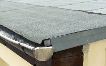 repair or replace Low Bradley flat roofing?