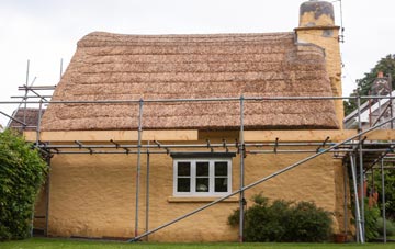 Low Bradley thatch roofing costs