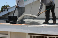 Low Bradley flat roofing repair