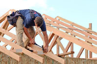 Low Bradley roof trusses