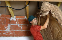 Low Bradley tapered roof insulation